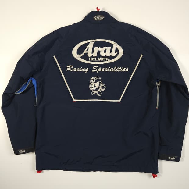 아라이 레이싱 바람막이 자켓