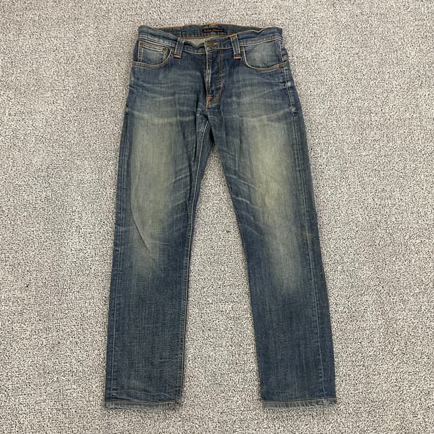 [W31 L32] 누디진 빈티지 워싱 데님팬츠 1209EB2