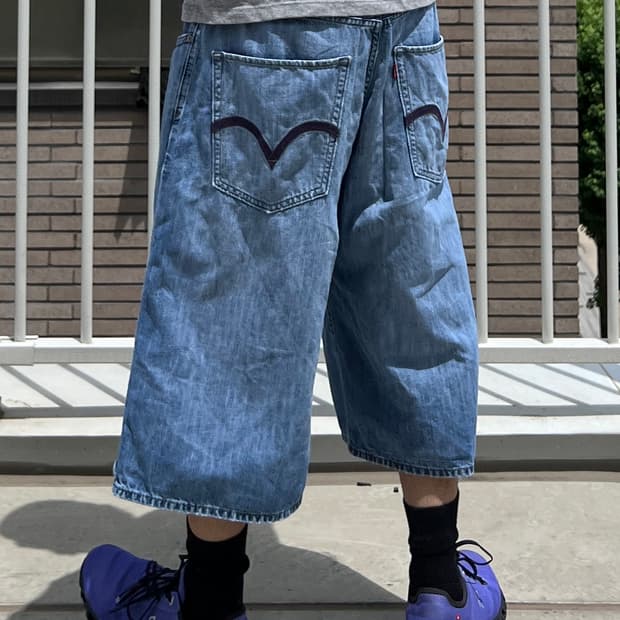 리바이스 버뮤다 팬츠