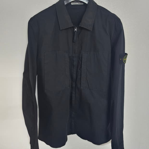 스톤아일랜드 투포켓 오버셔츠