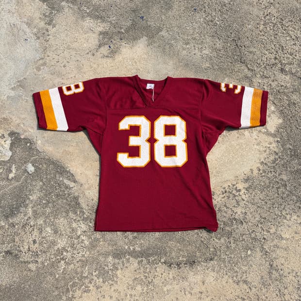 80s-90s NFL 워싱턴 레드스킨스 빈티지 유니폼 져지 M