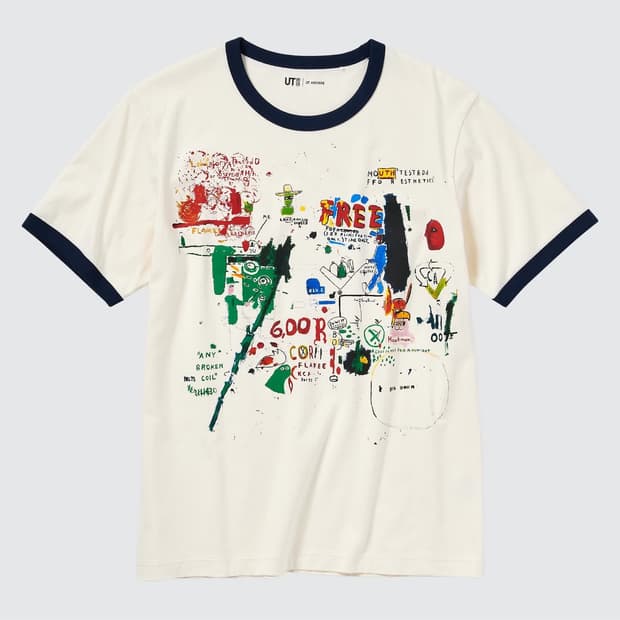 NY POP ART Archive UT(그래픽T·반팔)Basquiat