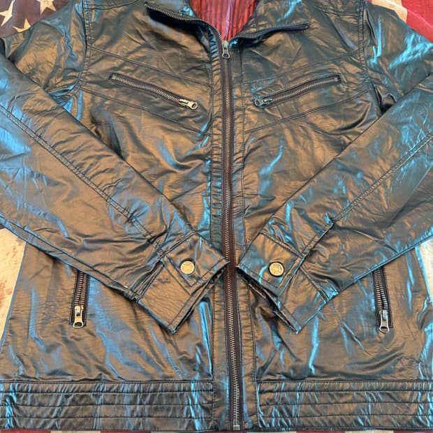 90s 재패니즈 빈티지 레더자켓