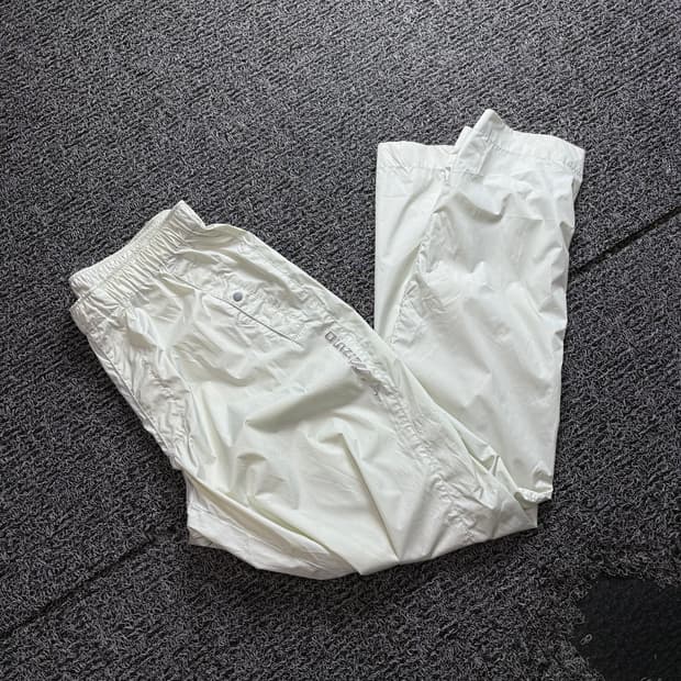 00s 미즈노 올드스쿨 피스테 우븐 트랙 팬츠 3719