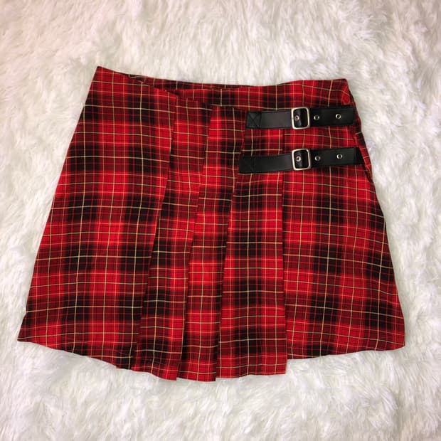 Red check sk