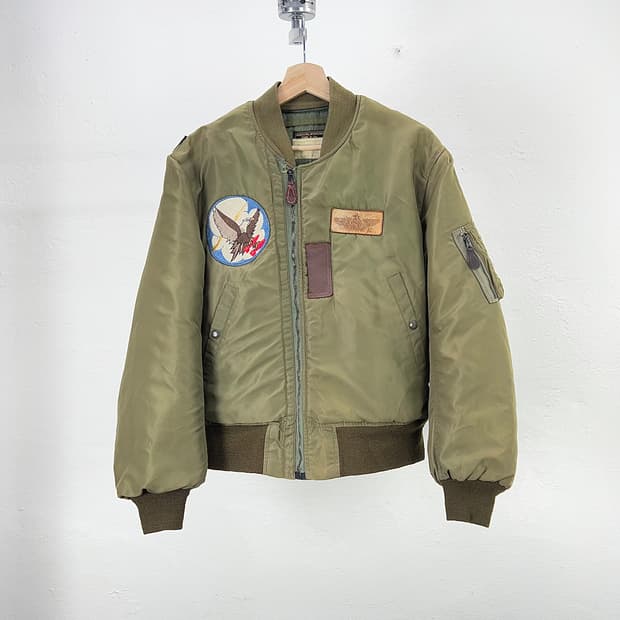 버즈릭슨 타입 B-15B 모디파이드 플라이트 점퍼