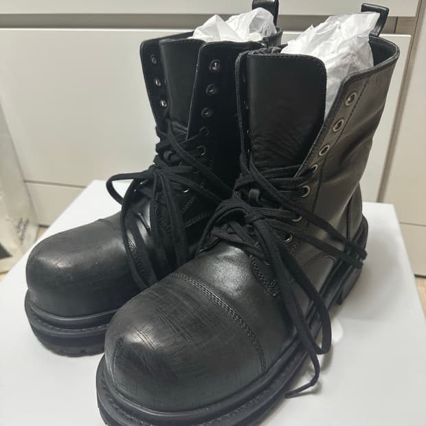 쏘유레슈어 코인서울 부츠 270