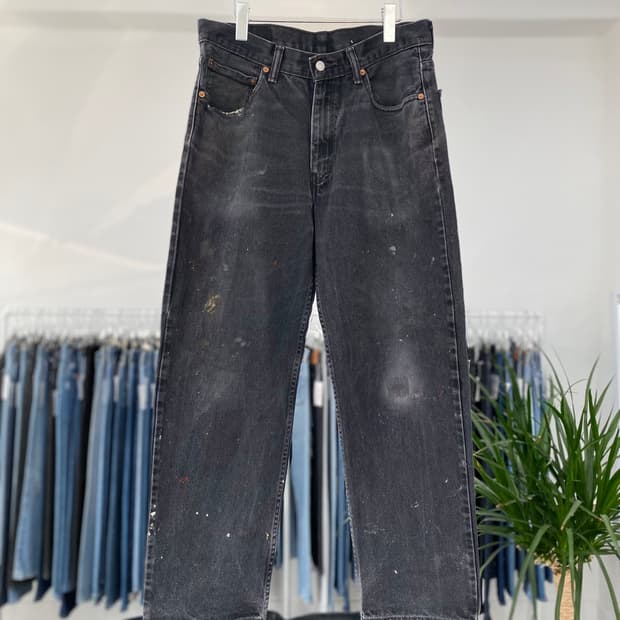 리바이스550 Loose tapered Fit 32사이즈 a5381