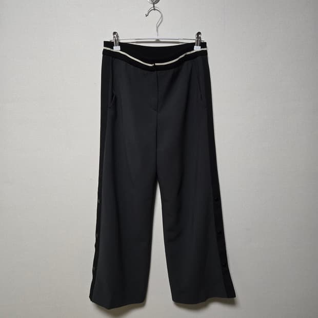 톰그레이하운드 사이드버튼 슬랙스 / 여성 팬츠/ 여성 슬랙스 