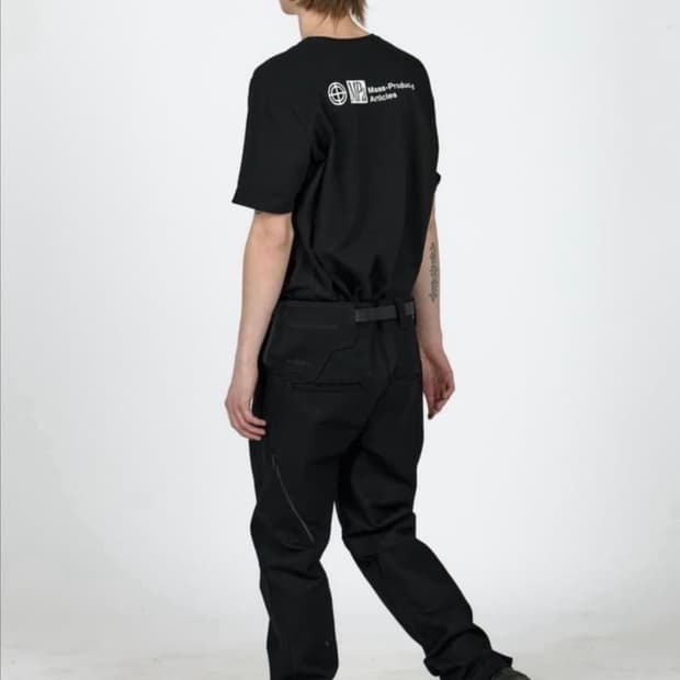 S사이즈) 플라스틱 프로덕트 WALLET RAW DENIM PANTS