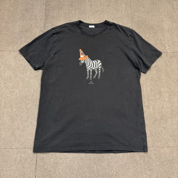 paul smith 폴스미스 지브라 반팔 티셔츠 