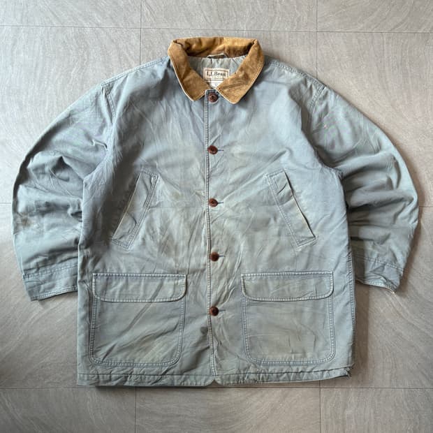 L.L.bean 정품 엘엘빈 다크 블루 헌팅 자켓