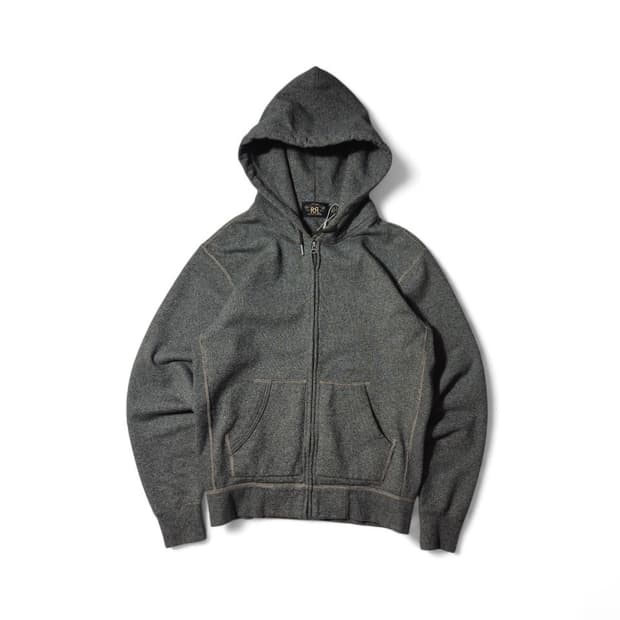 더블알엘 RRL 프렌치테리 후드집업 집후디 S