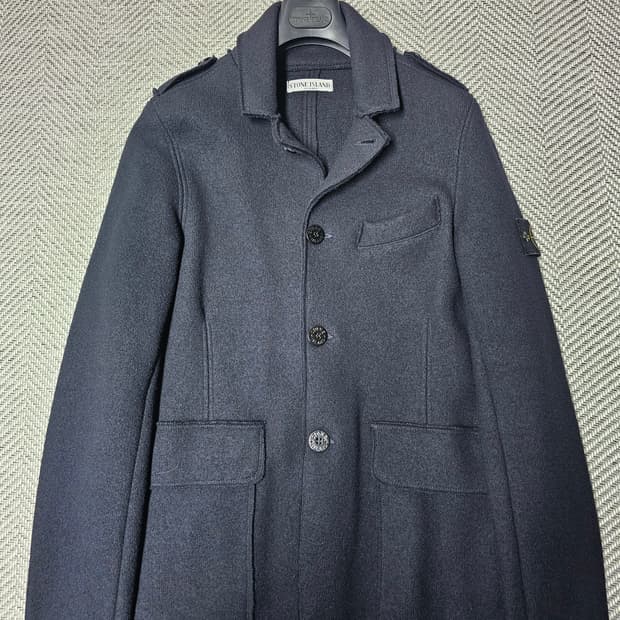 스톤아일랜드 라나 울 블레이져