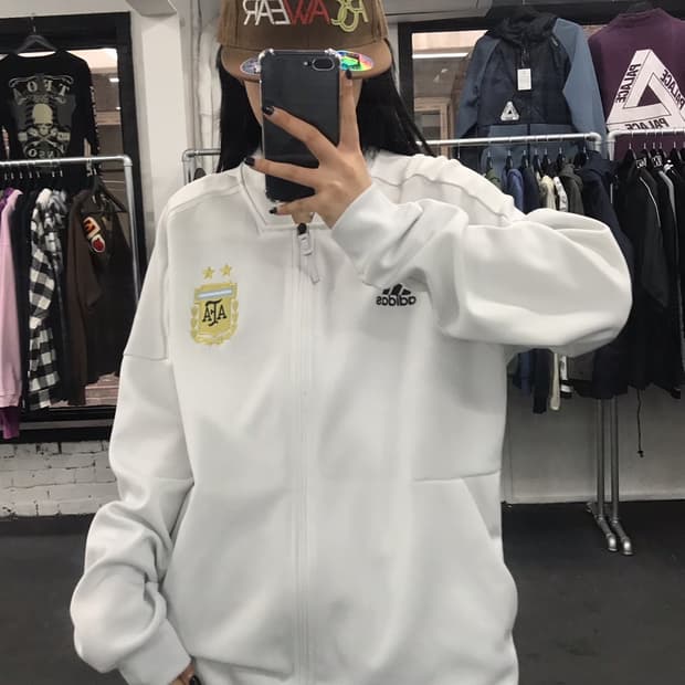 아디다스 아르헨티나 화이트 져지