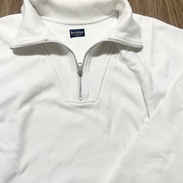 헤리티지플로스 221 REVERSE HALF-ZIP