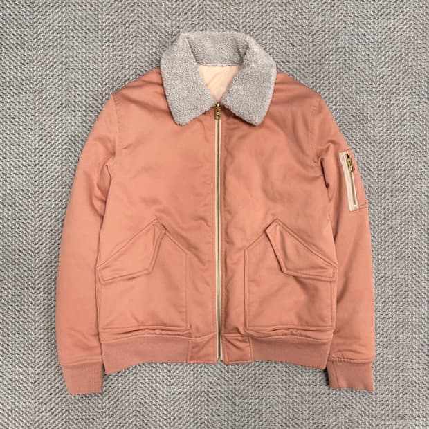 클로즈드 리버시블 블루종 v1038