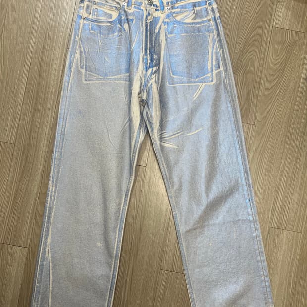 아워레가시 써드컷 데님 팬츠