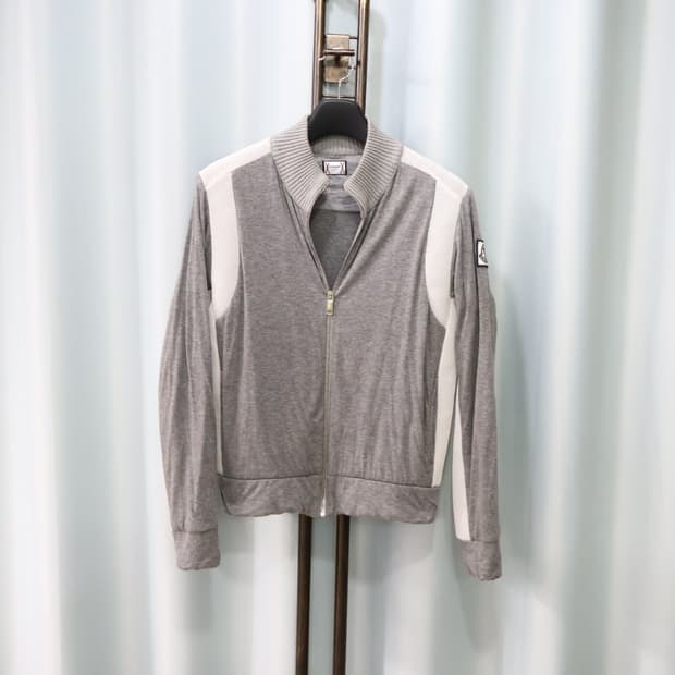 몽클레어 감마블루 그레이 집업 자켓 XL/100