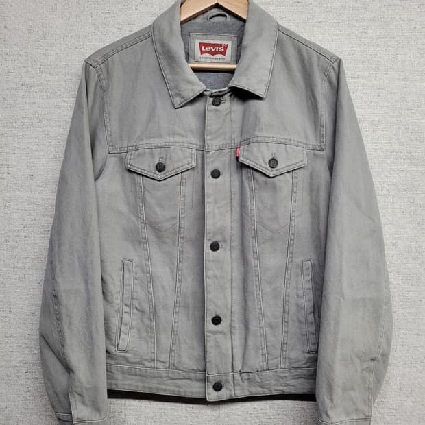 리바이스 그레이진 트러커 자켓