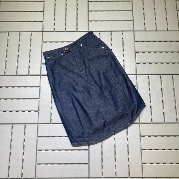 [M]리바이스 데님 롱 청치마 0833