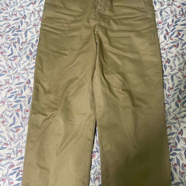 오어슬로우 카키 치노 2사이즈