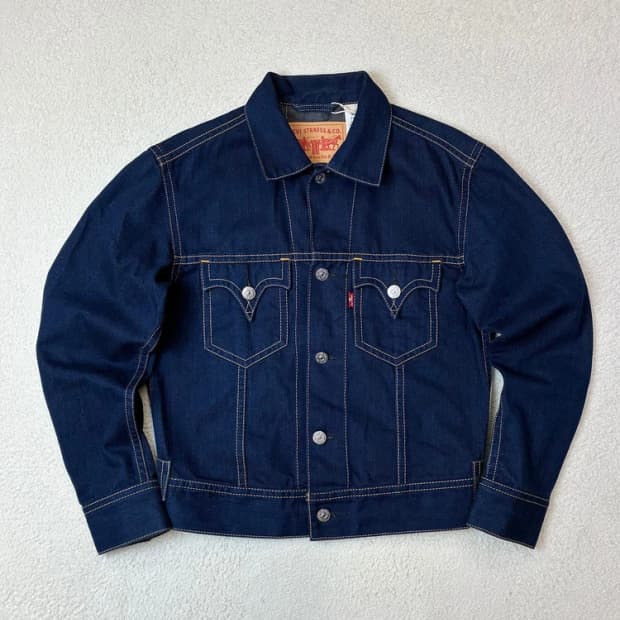 리바이스 00's 타입 1 아이코닉 데님 자켓 PN6131