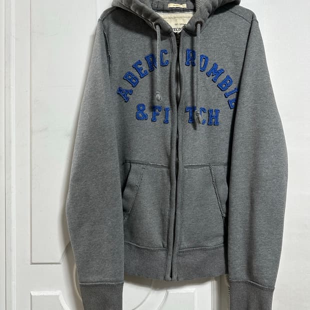 아베크롬비 로고 후드집업