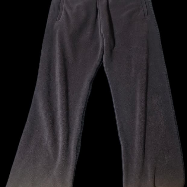 이지갭 폴라 플리스 스웻팬츠m 다크그레이