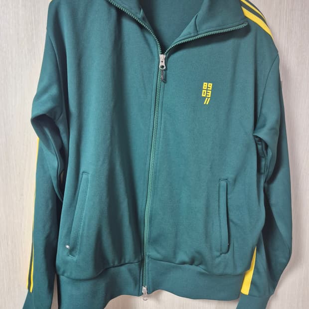 (새제품급) 빈폴 져지 티핑 포인트 져지 집업자켓 점퍼 95 스몰