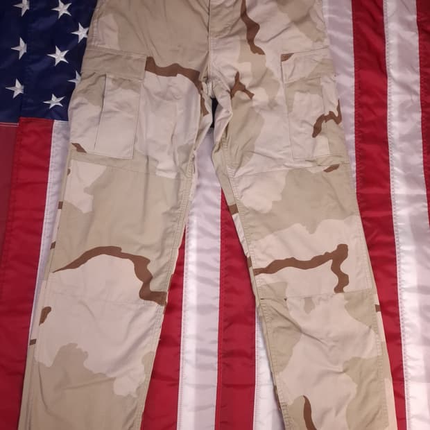 오리지날 미군 90's 사막삼색 BDU 팬츠