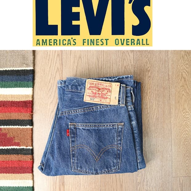 미국판 04s levis 15 501-0186 블랭크텝 튼튼한 데님팬츠 
