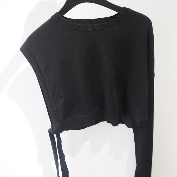 ENFOLD knit top 