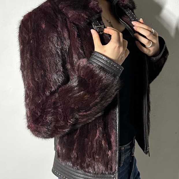 Compagna Mink Fur Jacket