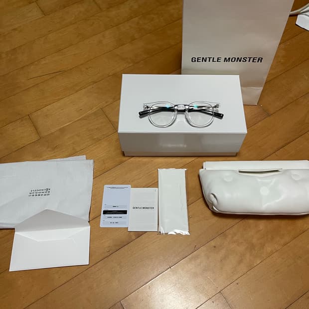 젠틀몬스터x메종마르지엘라 mm009