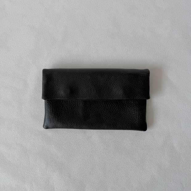 호재(hoze) 레더 크러치백