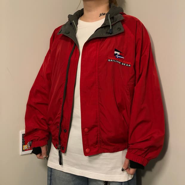 타미 세일링기어 올드스쿨 자켓 