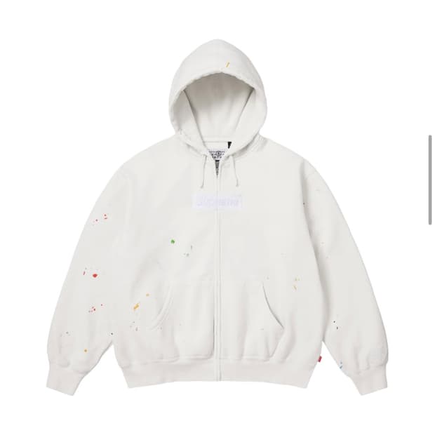 [S] 슈프림 mm6 집업