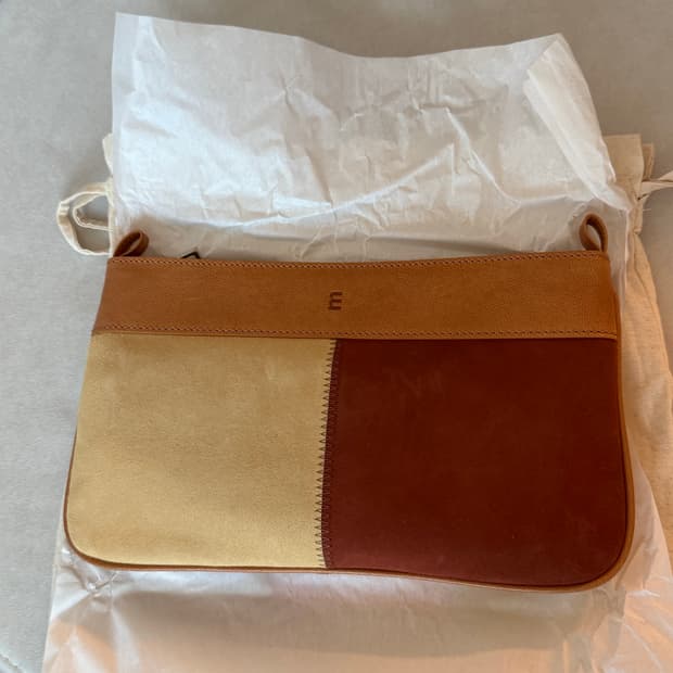 미닛뮤트 보니백 스웨이드 믹스 리미티드 가방