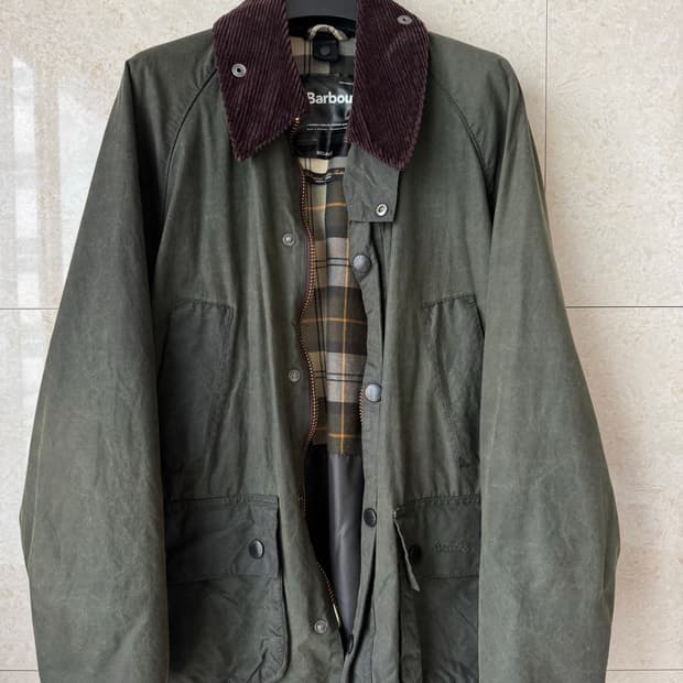바버 왁스자켓