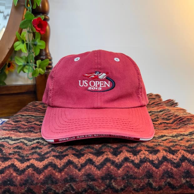 US OPEN 2015 빈티지 볼캡  