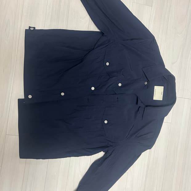 포터리 나일론 트러커 네이비자켓 2사이즈