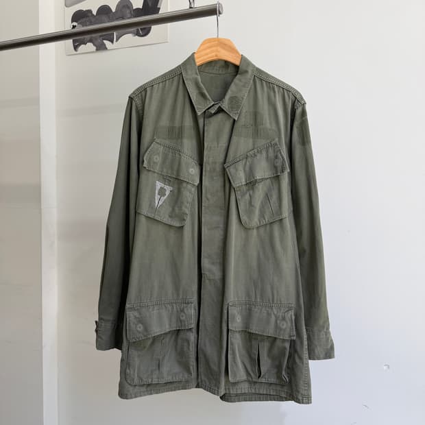U.S ARMY JUNGLE FATIGUE JACKET