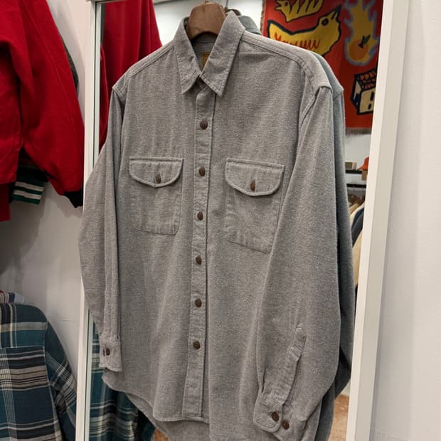 ST. John's Bay 세인트 존스 베이 빈티지 샤모아 셔츠