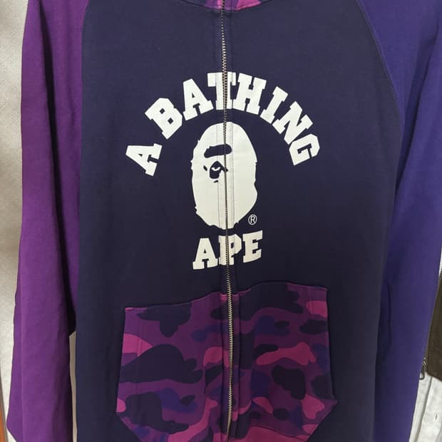 베이프후드집업(뉴진스후드집업)