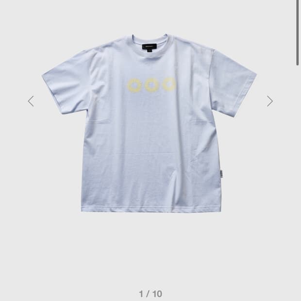 999휴머니티 EEE LOGO T (SKY BLUE)