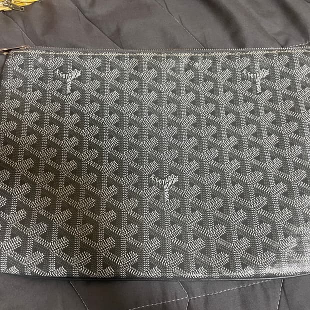 고야드 세나 파우치 클러치 mm 스페셜 그레이