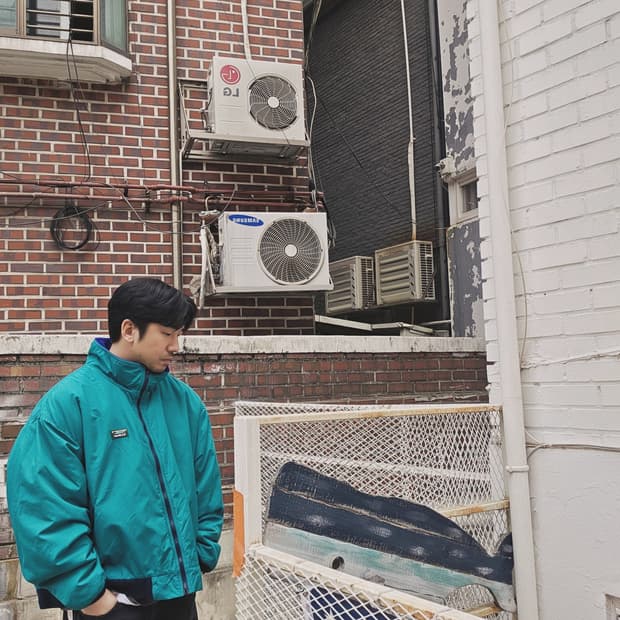 80's 엘엘빈 웜업 자켓