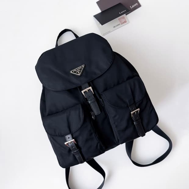 프라다 나일론 백팩 (라지)