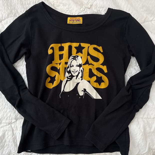 히스테릭 글래머 롱슬리브